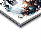 coffee logo illustration design. cup of coffee in 1715462444.1238 Acrylic print