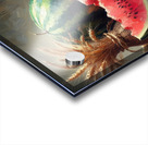 Still life oil painting of watermelon Acrylic print