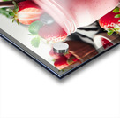 Strawberry milkshake 31 Acrylic print