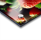 Strawberries studio lighting 9 Acrylic print