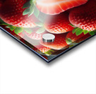 Strawberries studio lighting 14 Acrylic print