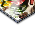 Colorful bell peppers 4 Acrylic print