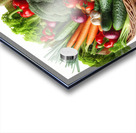 Basket with various fresh vegetables 5 Acrylic print