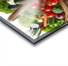 Basket with various fresh vegetables 2 Acrylic print