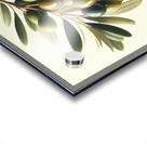 Olive oil on branch food 7 Acrylic print