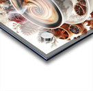 steaming coffee food 25 Acrylic print