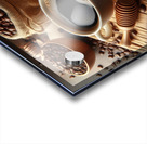 steaming coffee food 30 Acrylic print