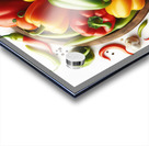 Red green yellow peppers food 29 Acrylic print