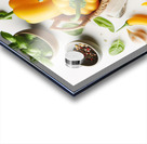 Red green yellow peppers food 15 Acrylic print