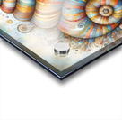 288 Mixed madia painting of a whimsical sea shell 1716491147.4485 Acrylic print