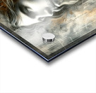 38 Portrait of Jesus Christ on abstract grunge ba Acrylic print