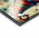 06 Mixed media painting of a whimsical nomeelf.jp Acrylic print