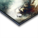 31 Portrait of Jesus Christ on abstract grunge ba Acrylic print