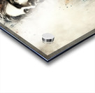 32 Portrait of Jesus Christ on abstract grunge ba Acrylic print