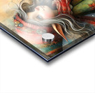 68 Mixed media painting of a caprices nomeelf Acrylic print