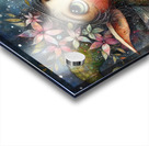 65 Mixed media painting of a caprices nomeelf Acrylic print