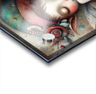 66 Mixed media painting of a caprices nomeelf Acrylic print