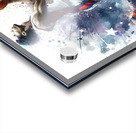 89 Basketball player in watercolor Acrylic print