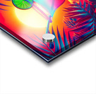 135 Creative food template. Daiquiri cocktail wit Acrylic print