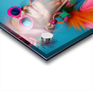 228 Fashion editorial concept. Full length portra Acrylic print