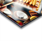 apple pie food 8 Acrylic print