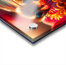 Pollinating bees bee pollinating 9 Acrylic print