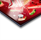 Strawberry ice cream chocolate vanilla various ic 1717277198.7794 Acrylic print