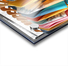 35 Colorful T Shirts Hanging on Clothes Rack Acrylic print