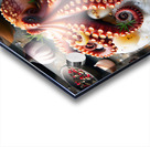 316 octopus cooked on white rock roasted octopus Acrylic print