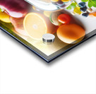 309 clear capsule overflowing with essential mult Acrylic print