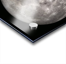 Moon-Nasa poster Acrylic print