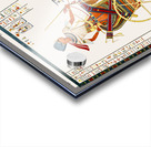 ancient egypt illustrations Acrylic print