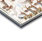 ancient egypt illustrations Acrylic print