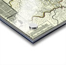 1526 maps old map 10 Acrylic print