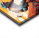 I descend on a vintage mtb Acrylic print