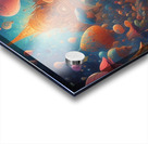 A city of the future Acrylic print