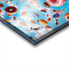 shower of donuts Acrylic print