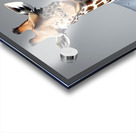 giraffe in suit Acrylic print