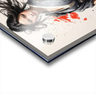 japanese ninja warrior Acrylic print