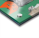 the cat with boots Acrylic print