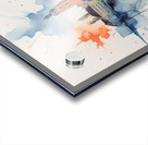 MUNICH SKYLINE Acrylic print