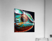 wild chameleon 15 Acrylic Print