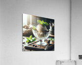 Vanilla ice cream 10 Acrylic Print