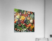 Health food for fitness concept with fruit vegeta 1714505635.5503 Acrylic Print