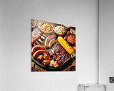 meats to prepare meats for barbecue selection of  1714757214.0052 Acrylic Print