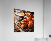 Food Assorted fluffy pastries including croissant 1714906459.8304 Acrylic Print
