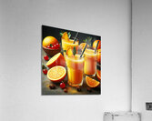 natural orange juice food 7 Acrylic Print