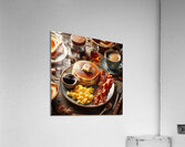 American breakfast 2 Acrylic Print