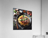 spaguetti bolognesa 3 Acrylic Print