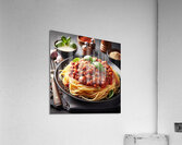 spaguetti bolognesa 13 Acrylic Print
